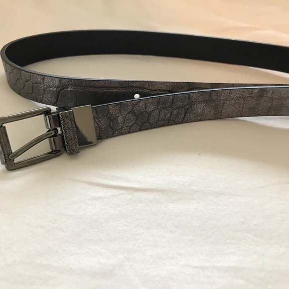 Guess Women’s Pant Jean‎ Belt Grey Snakeskin large main image 4